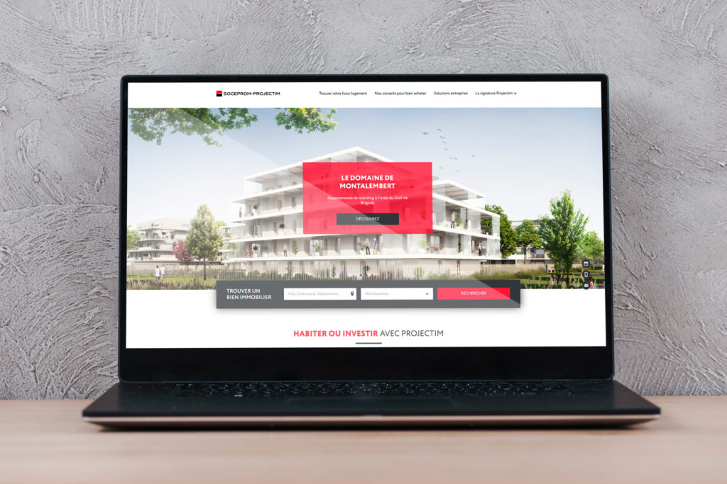 Site web Sogeprom